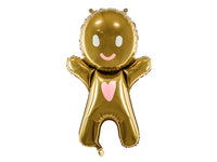 GINGERBREAD MAN FOIL BALLOON