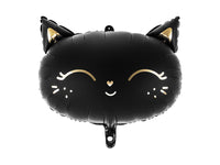 BLACK CAT FOIL BALLOON