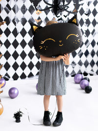 BLACK CAT FOIL BALLOON