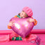 STRAWBERRY FOIL BALLOON