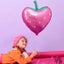 STRAWBERRY FOIL BALLOON