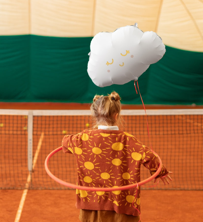 CLOUD FOIL BALLOON