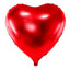 RED 18" HEART FOIL BALLOON