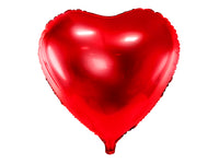 RED 18" HEART FOIL BALLOON