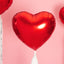 RED 18" HEART FOIL BALLOON