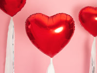 RED 18" HEART FOIL BALLOON