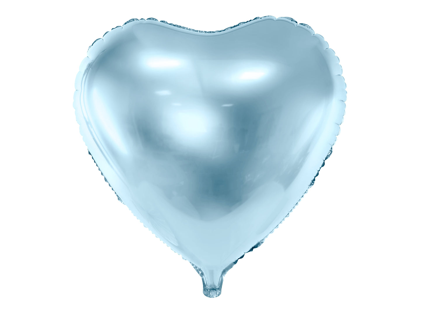 SKY BLUE 18" HEART FOIL BALLOON