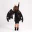 BAT MATTE BLACK WINGS FOIL BALLOON
