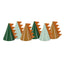 DINOSAUR PARTY HATS [SET OF 6]