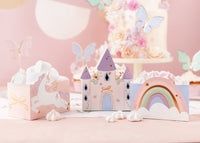 CASTLE & UNICORN SNACK BOXES [6 PCS]