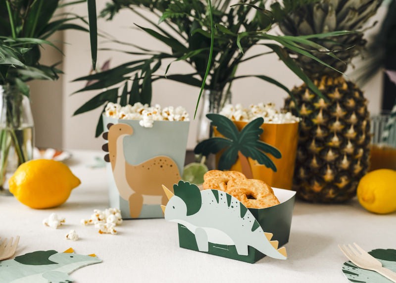 DINOSAUR SNACK BOXES [6 PCS]