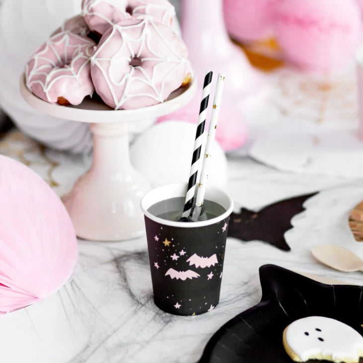SPOOKY BOO! PAPER CUPS [SET OF 6]