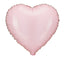 LIGHT PINK 18" HEART FOIL BALLOON