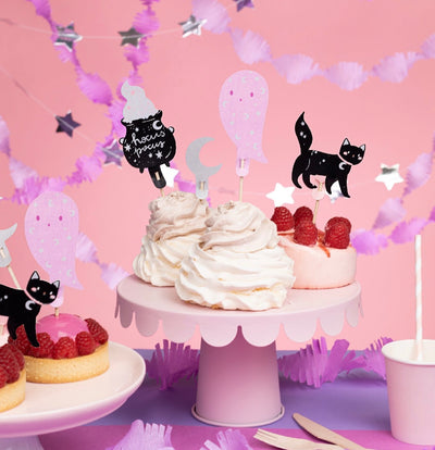 HOCUS POCUS CAKE TOPPERS [PACK OF 6]