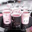 SPOOKY BOO! PAPER CUPS [SET OF 6]