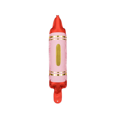 MINI CRAYON FOIL BALLOON