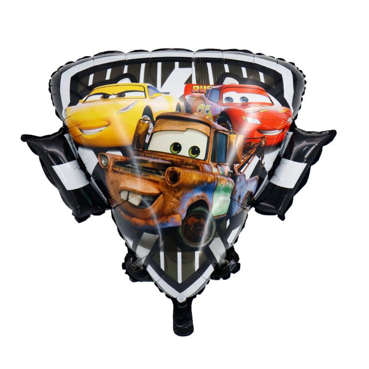 CARS FRIENDS FOIL BALLOON