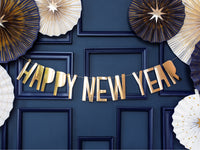 HAPPY NEW YEAR BANNER I