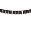 BLACK AND GOLD HAPPY NEW YEAR BANNER