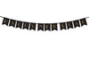 BLACK AND GOLD HAPPY NEW YEAR BANNER