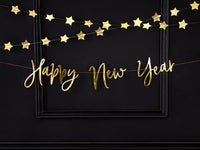 HAPPY NEW YEAR BANNER II