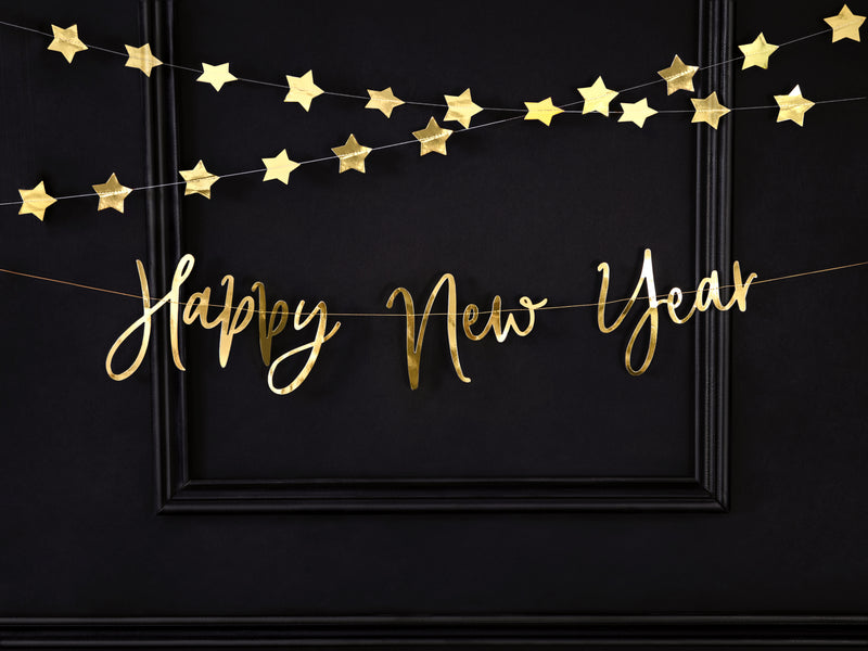 HAPPY NEW YEAR BANNER II