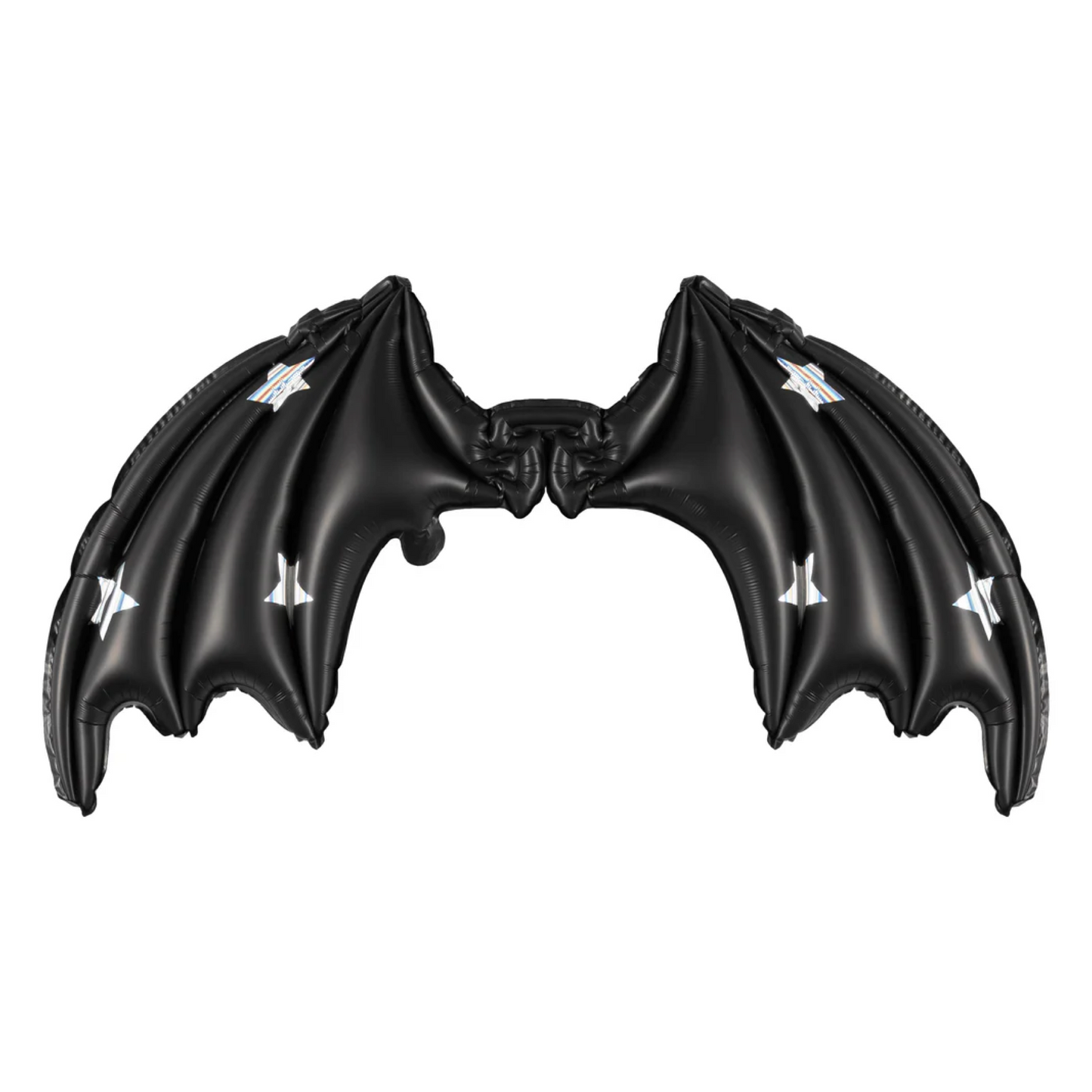 BAT MATTE BLACK WINGS FOIL BALLOON
