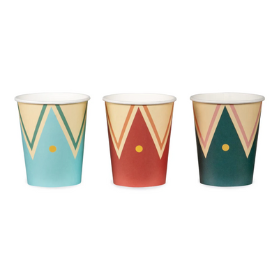 CIRCUS PARTY CUPS [SET OF 6]