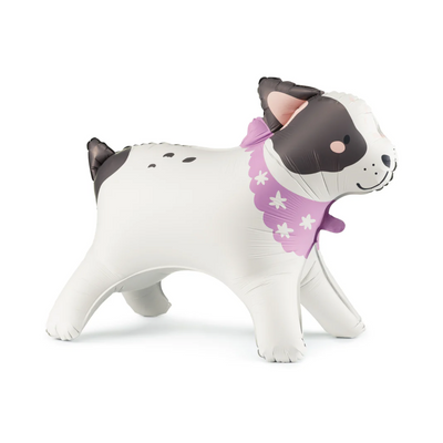 BULLDOG STANDING FOIL BALLOON