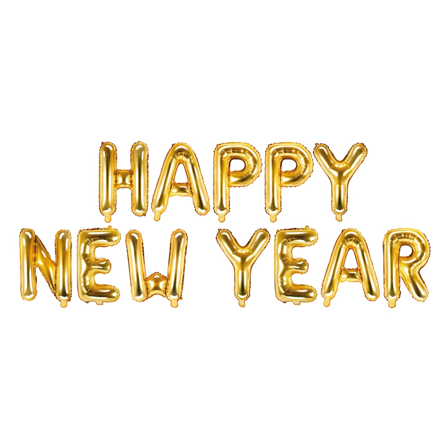 GOLD HAPPY NEW YEAR FOIL BALLOON