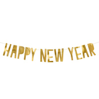 HAPPY NEW YEAR BANNER I