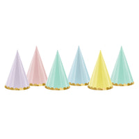 YUMMY PARTY HATS [SET OF 6]