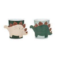 DINOSAUR CUP SLEEVES [SET OF 6]