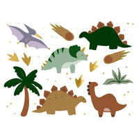 DINOSAUR TEMPORARY TATTOOS [1 SHEET]