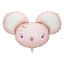 PINK MOUSE FOIL BALLOON