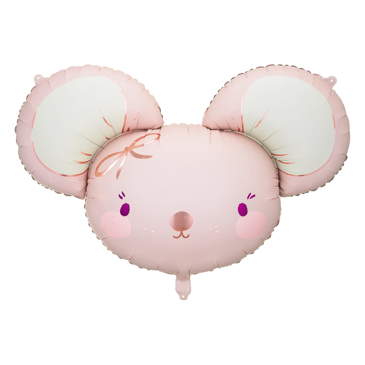 PINK MOUSE FOIL BALLOON