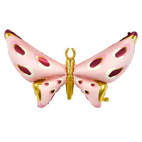 PINK BUTTERFLY FOIL BALLOON