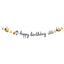 CONSTRUCTION HAPPY BIRTHDAY BANNER