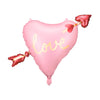 HEART WITH ARROW SHAPED FOIL BALLOON