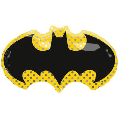BATMAN SUPERSHAPE FOIL BALLOON [30”]