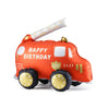 FIRE TRUCK STANDING FOIL BALLOON