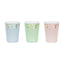 PASTEL COQUETTE BOW CUPS [SET OF 6]