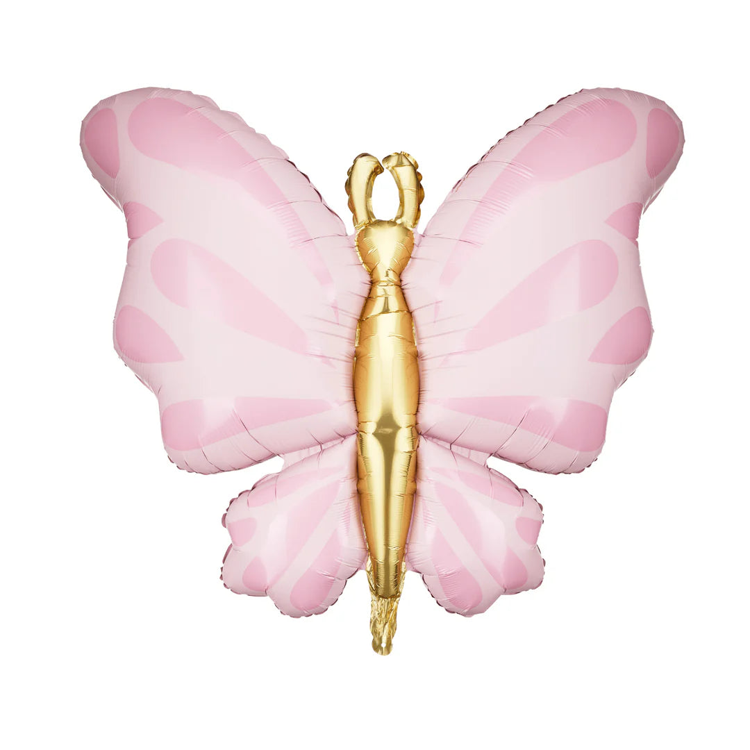 PINK BUTTERFLY FOIL BALLOON