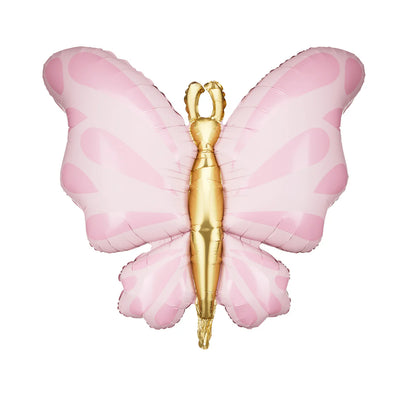 PINK BUTTERFLY FOIL BALLOON
