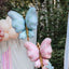 PINK BUTTERFLY FOIL BALLOON