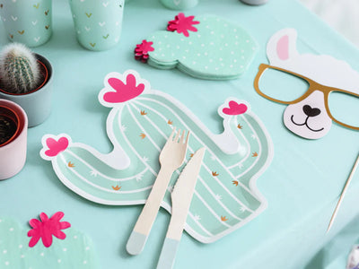 CACTUS PLATES [6 PCS]