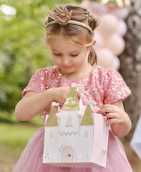 PRINCESS CASTLE PARTY BAGS [5 PCS]