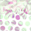 IRIDESCENT CONFETTI CIRCLES