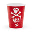 PIRATES CUPS [SET OF 6]