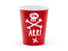 PIRATES CUPS [SET OF 6]